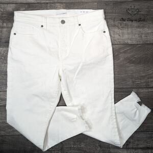 Loft Slim Pocket Skinny Crop Jeans Size 12P